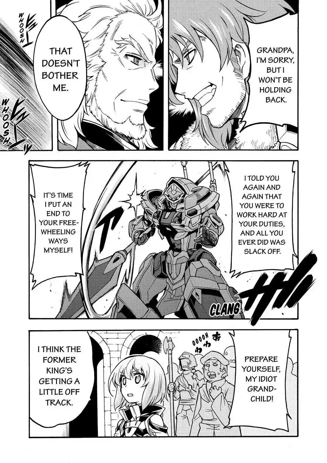 Knights AND Magic Chapter 47 16